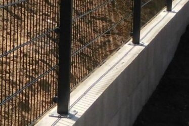 Zäune aus Stabmatten