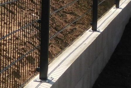 Zäune aus Stabmatten