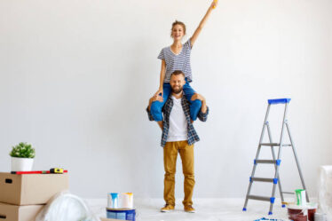 Renovierungsmassnahmen zu Hause