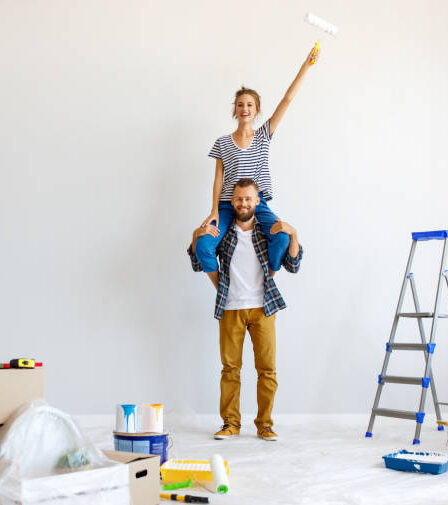 Renovierungsmassnahmen zu Hause