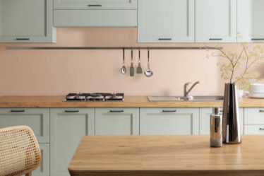 komfortable Küchenmöbel