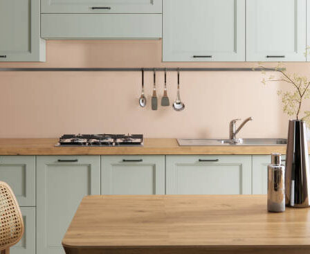 komfortable Küchenmöbel