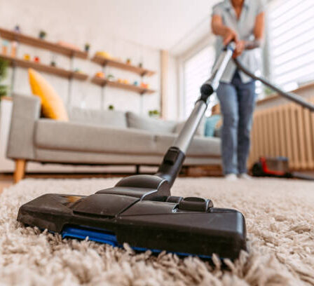 vertrauenswürdige Putzfrau