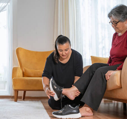 Seniorenbetreuung zu Hause